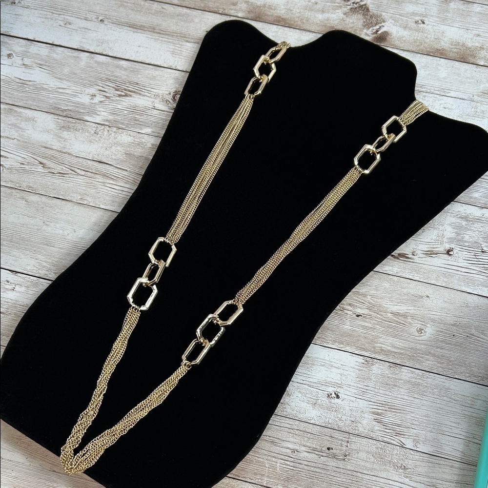 Alfani Gorgeous Gold Chain Necklace